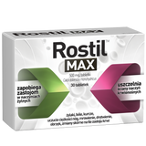 Rostil Max 500 mg, 30 tabletek KRÓTKA DATA - miniaturka zdjęcia produktu