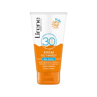 Lirene Sun Kids, krem do twarzy dla dzieci, SPF 30, 50 ml - zdjęcie produktu