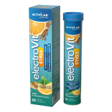 Activlab Pharma ElectroVit Stres, smak pomarańczowy, 20 tabletek musujących - miniaturka zdjęcia produktu