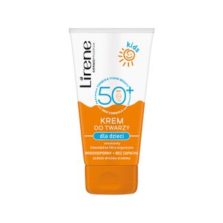 Lirene Sun Kids, krem do twarzy dla dzieci, SPF 50+, 50 ml - zdjęcie produktu
