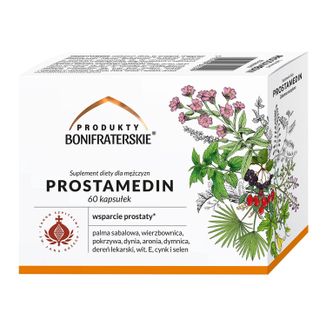 Produkty Bonifraterskie Prostamedin, 60 kapsułek - zdjęcie produktu