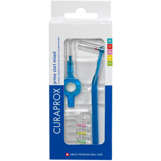 Curaprox CPS 06-011 Prime Start Mixed Pack, szczoteczki międzyzębowe, 5 sztuk - zdjęcie produktu