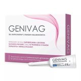 Genivag, żel dopochwowy z kwasem hialuronowym, 5 g x 7 aplikatorów - miniaturka zdjęcia produktu