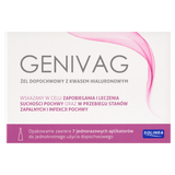 Genivag, żel dopochwowy z kwasem hialuronowym, 5 g x 7 aplikatorów Genivag, żel dopochwowy z kwasem hialuronowym, 5 g x 7 aplikatorów - miniaturka zdjęcia produktu
