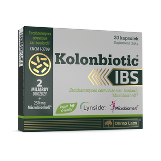 Olimp Kolonbiotic IBS, 20 kapsułek - zdjęcie produktu