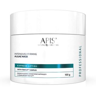 Apis Express Lifiting, maska algowa z kompleksem TENS'UP, 100 g Apis Express Lifiting, maska algowa z kompleksem TENS'UP, 100 g - zdjęcie produktu