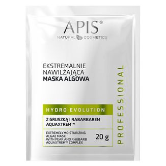 Apis Professional Hydro Evolution, ekstremalnie nawilżająca maska algowa, 20 g - zdjęcie produktu