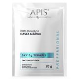 Apis Professional OXY O2 Terapis, dotleniająca maska algowa z aktywnym tlenem, 20 g  - miniaturka zdjęcia produktu