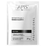 Apis Professional Detox, detoksykująca maska algowa, 20 g - miniaturka zdjęcia produktu