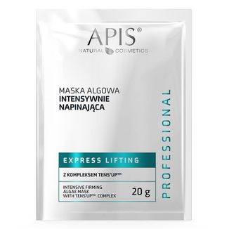 Apis Professional Expres Lifting, intensywnie napinająca maska algowa, 20 g - zdjęcie produktu