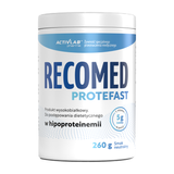 Activlab Pharma RecoMed Protefast, preparat odżywczy, smak neutralny, 260 g - miniaturka zdjęcia produktu