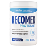 Activlab Pharma RecoMed Protefast, preparat odżywczy, smak neutralny, 260 g - miniaturka zdjęcia produktu