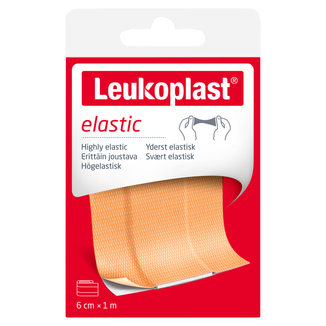 Leukoplast Elastic, plaster do cięcia, 1 m x 6 cm - zdjęcie produktu