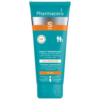 Pharmaceris S, kojąco-regenerujący balsam po opalaniu, 200 ml USZKODZONE OPAKOWANIE - zdjęcie produktu