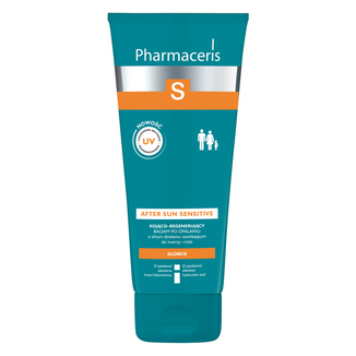 Pharmaceris S, kojąco-regenerujący balsam po opalaniu, 200 ml - zdjęcie produktu