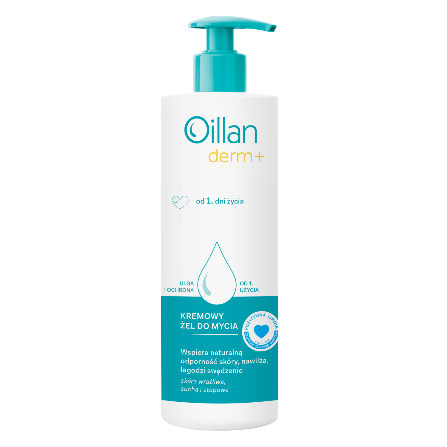 Oillan Oillan Derm+, cremig Waschgel, ab dem 1. Lebenstag, 400 ml — Inhaltsstoffe und Bewertung