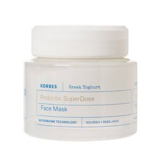 Korres Greek Yoghurt, maska do twarzy z probiotykami, 100 ml - zdjęcie produktu