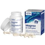 Vitter Blue Magnez B-Complex, 50 tabletek USZKODZONE OPAKOWANIE - miniaturka zdjęcia produktu
