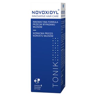 Novoxidyl, tonik przeciw wypadaniu włosów, 75 ml - zdjęcie produktu