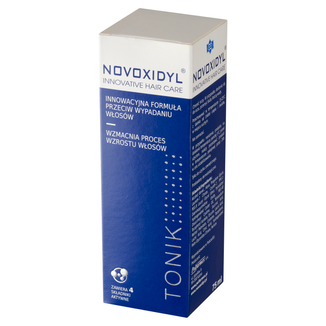 Novoxidyl, tonik przeciw wypadaniu włosów, 75 ml - zdjęcie produktu