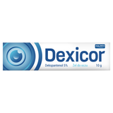 Dexicor, żel do oczu, 10 g - miniaturka zdjęcia produktu