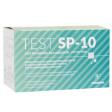 Farmabol Test SP-10, domowy test płodności dla mężczyzn do oznaczania stężenia plemników w nasieniu, kasetkowy, 1 sztuka KRÓTKA DATA - miniaturka zdjęcia produktu