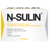 N-Sulin, 60 tabletek - miniaturka zdjęcia produktu