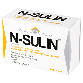 N-Sulin, 60 tabletek - zdjęcie produktu