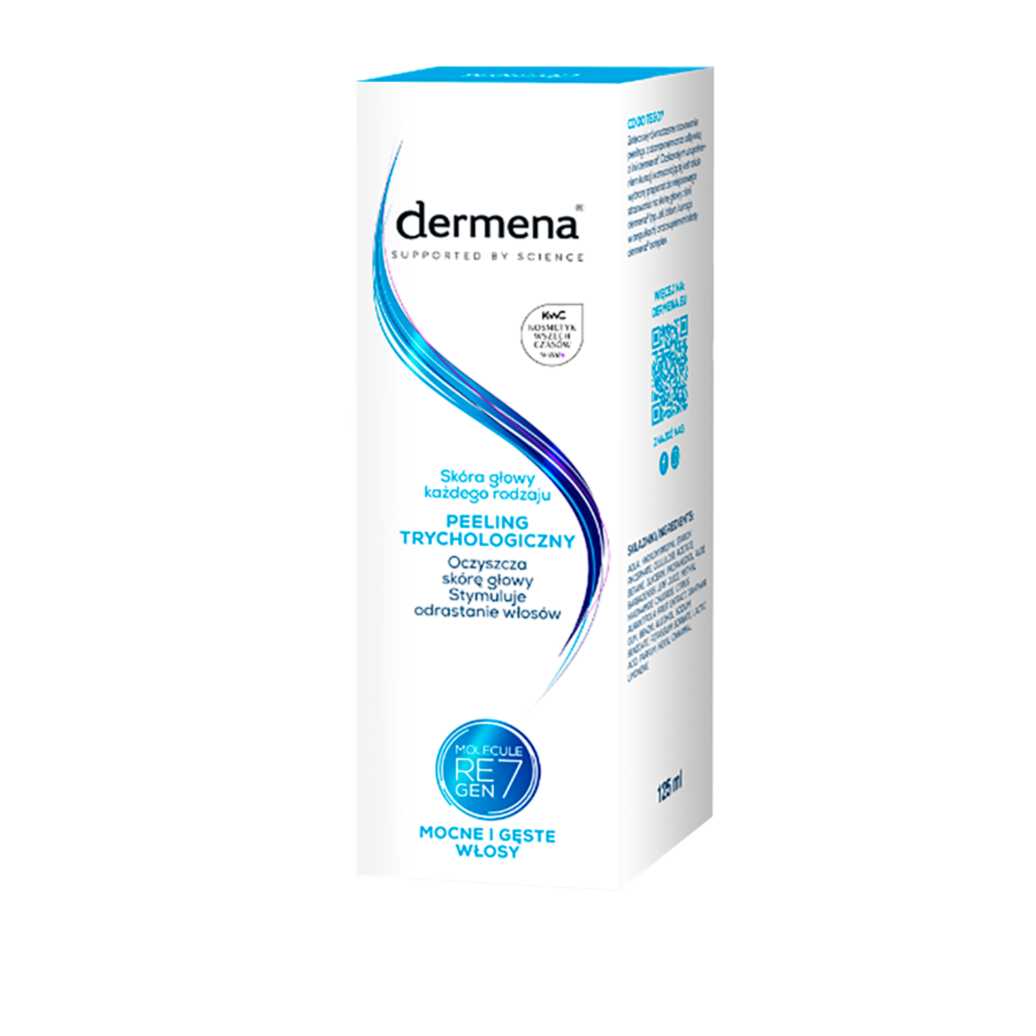 Dermena Dermena, peeling trichologisch, Haut Kopf jeden Typ, 125 ml — Inhaltsstoffe und Bewertung