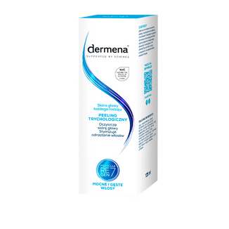 Dermena, peeling trychologiczny, skóra głowy każdego rodzaju, 125 ml - zdjęcie produktu