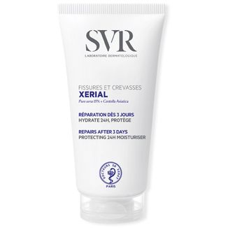 SVR Xerial Fissures & Crevasses, krem do stóp z mocznikiem, skóra popękana i spierzchnięta, 50 ml - zdjęcie produktu