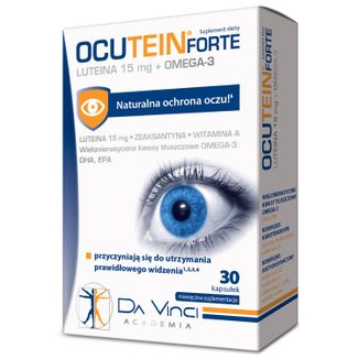 Ocutein Forte, 30 kapsułek - zdjęcie produktu