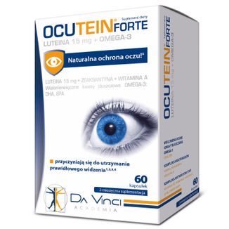 Ocutein Forte, 60 kapsułek - zdjęcie produktu