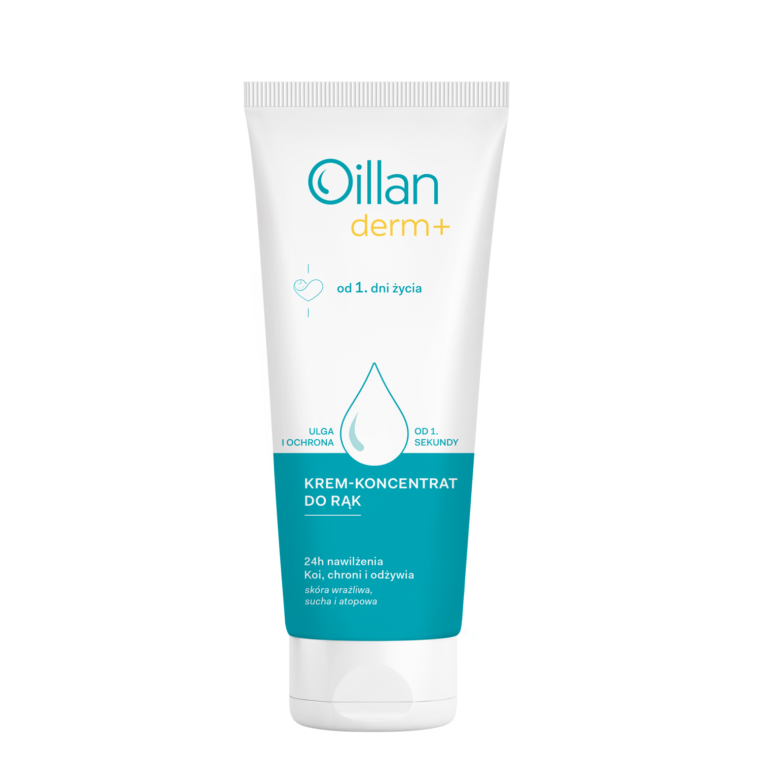 Oillan Oillan Derm+, Creme-Konzentrat für die Hände, ab dem 1. Lebenstag, 75 ml — Inhaltsstoffe und Bewertung