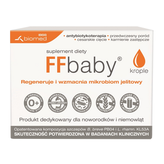 FFbaby, krople dla noworodków i niemowląt, 10 ml - zdjęcie produktu