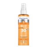 Pharmaceris S Sun Protect, suchy olejek ochronny do ciała, na mokrą i suchą skórę, SPF 30, 200 ml - miniaturka zdjęcia produktu