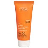 Ziaja Sopot Sun, emulsja do twarzy i ciała, SPF 30, 100 ml - miniaturka zdjęcia produktu