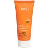 Ziaja Sopot Sun, emulsja do twarzy i ciała, SPF 30, 100 ml - miniaturka zdjęcia produktu