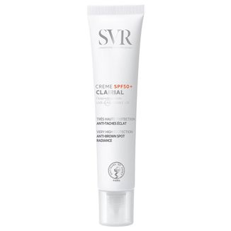 SVR Clairial Creme, krem ochronny przeciw przebarwieniom, SPF 50+, 40 ml SVR Clairial Creme, krem ochronny przeciw przebarwieniom, SPF 50+, 40 ml - zdjęcie produktu