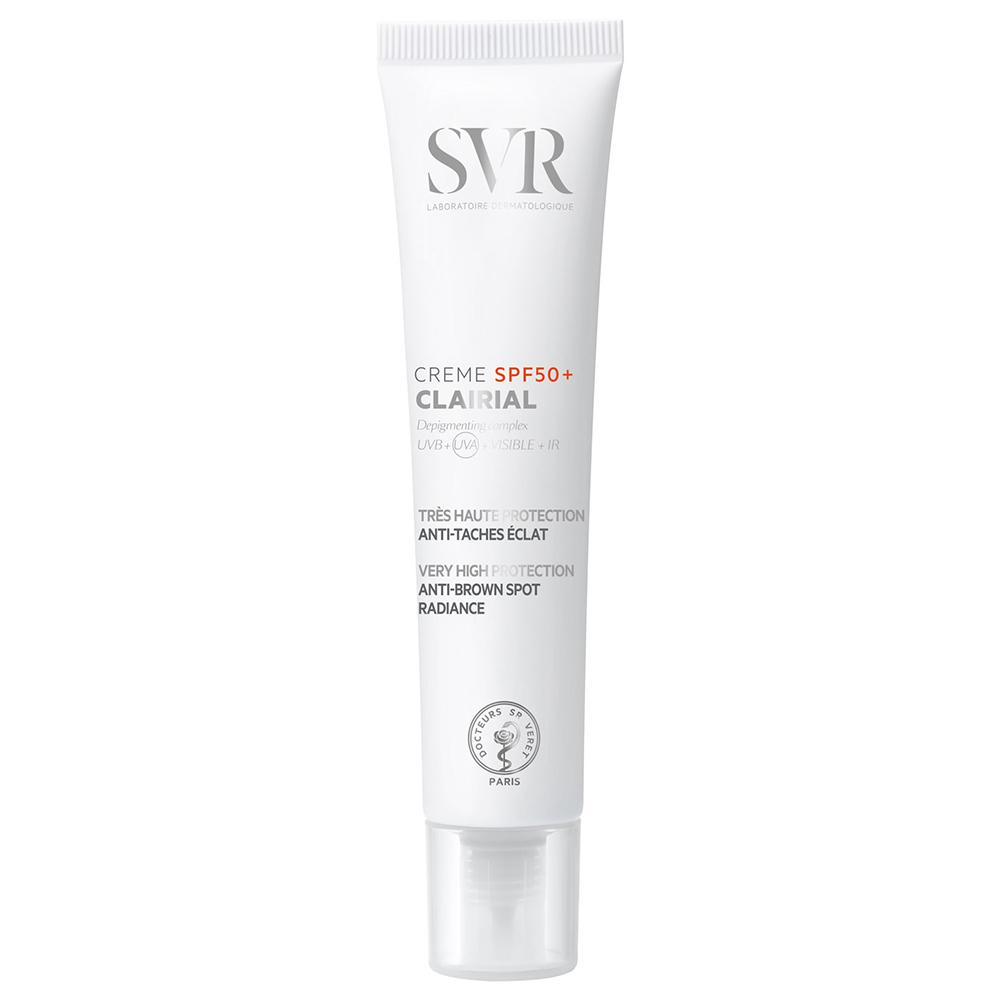 Nieznana SVR Clairial Creme, krem ochronny przeciw przebarwieniom, SPF 50+, 40 ml