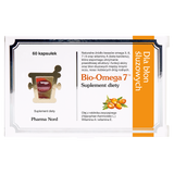 Bio-Omega 7, 60 kapsułek - miniaturka zdjęcia produktu
