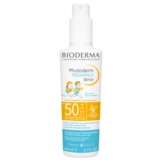 Bioderma Photoderm Pediatrics, spray ochronny dla dzieci, SPF 50+, 200 ml - zdjęcie produktu
