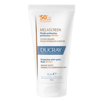 Ducray Melascreen, fluid ochronny przeciw przebarwieniom, SPF 50+, 50 ml - zdjęcie produktu