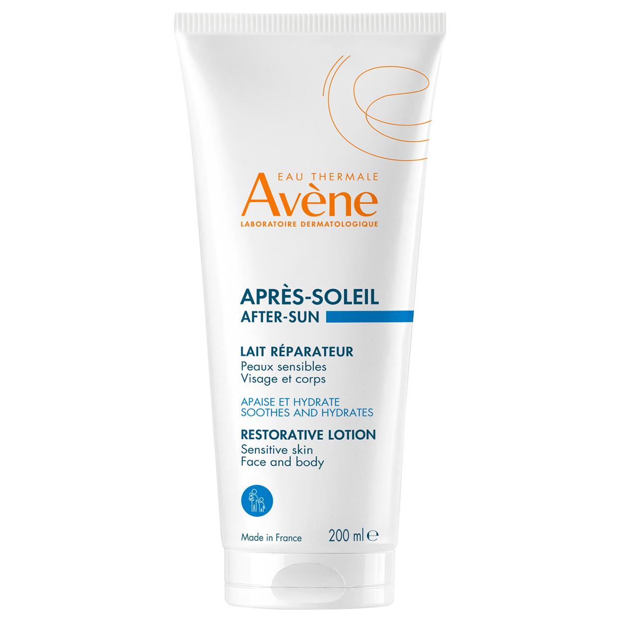 Avene Avene, regenerierend Lotion nach dem Sonnenbad, für Erwachsene und Kinder ab 2 lat, 200 ml — Inhaltsstoffe und Bewertung