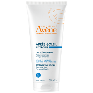Avene, regenerujący balsam po opalaniu, dla dorosłych i dzieci od 2 lat, 200 ml - zdjęcie produktu