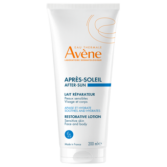 Avene, regenerujący balsam po opalaniu, dla dorosłych i dzieci od 2 lat, 200 ml - zdjęcie produktu