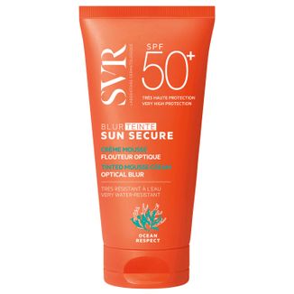 SVR Sun Secure Blur Teinte, koloryzujący krem ochronny, SPF 50+, 50 ml - zdjęcie produktu