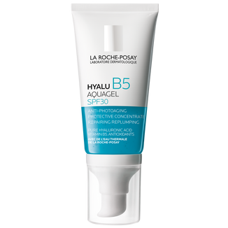 La Roche-Posay Hyalu B5 Aquagel, koncentrat przeciwstarzeniowy, SPF 30, 50 ml  - zdjęcie produktu