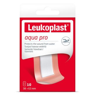 Leukoplast Aqua Pro, plastry z opatrunkiem, 10 sztuk - zdjęcie produktu