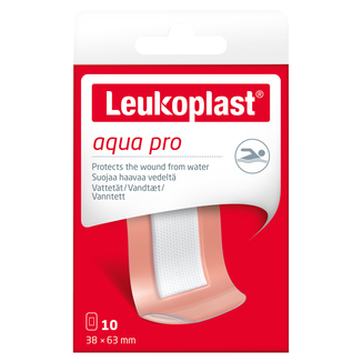 Leukoplast Aqua Pro, plastry z opatrunkiem, 10 sztuk - zdjęcie produktu